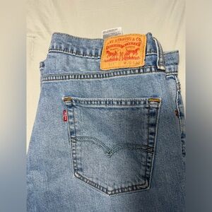 Men’s Levi’s 511 36x32 light denim jeans